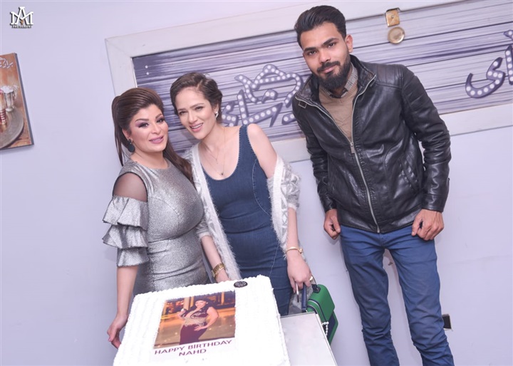 بالصور.. أحمد هارون وصفاء جلال ونجوم المجتمع يحتفلون بعيد ميلاد الإعلامية ناهد عونى بالصور.. أحمد هارون وصفاء جلال ونجوم المجتمع يحتفلون بعيد ميلاد الإعلامية ناهد عونى