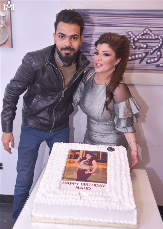 بالصور.. أحمد هارون وصفاء جلال ونجوم المجتمع يحتفلون بعيد ميلاد الإعلامية ناهد عونى بالصور.. أحمد هارون وصفاء جلال ونجوم المجتمع يحتفلون بعيد ميلاد الإعلامية ناهد عونى