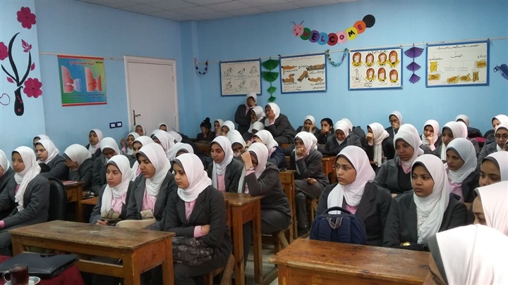 ندوة إعلام غرب الإسكندرية "التداول الآمن للمخلفات الطبية" بمستشفي الجمهورية