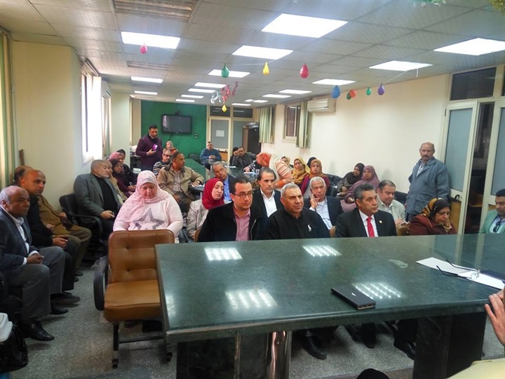 وضع اللمسات النهائية الخاصة بمبادرة السمنة والقذامة بمحافظة الشرقية