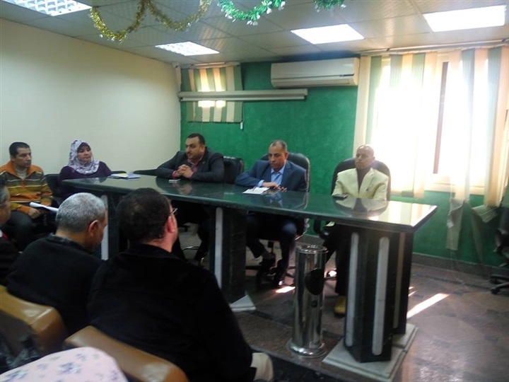وضع اللمسات النهائية الخاصة بمبادرة السمنة والقذامة بمحافظة الشرقية