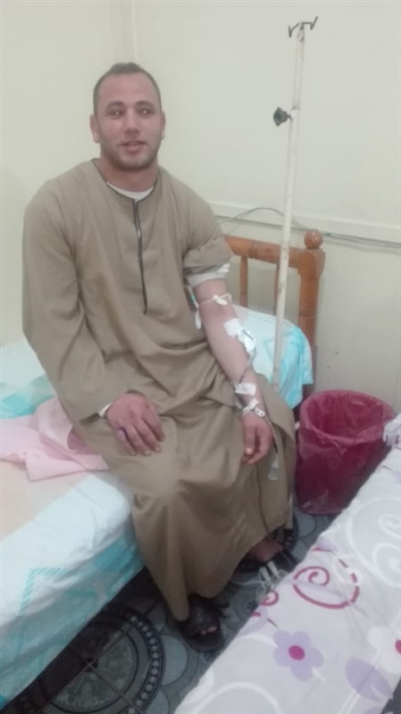 بالصور.. استمرار مبادرة "قرية متبرعة نحو دم آمن " بكفر الشيخ