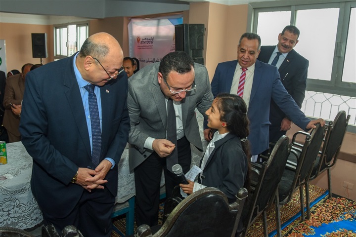 محافظ الإسكندرية يفتتح أعمال تطوير مدرسة "إبراهيم خضر" الإبتدائية 