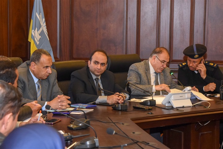 نائب محافظ الإسكندرية: نسابق الزمن للانتهاء من كافة المعوقات لبطولة الأمم الإفريقية 2019