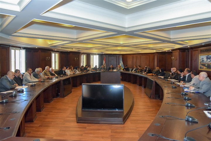 نائب محافظ الإسكندرية: نسابق الزمن للانتهاء من كافة المعوقات لبطولة الأمم الإفريقية 2019