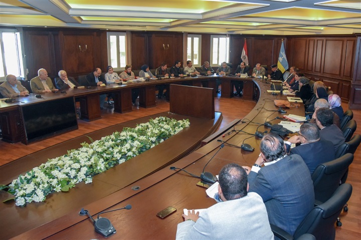 نائب محافظ الإسكندرية: نسابق الزمن للانتهاء من كافة المعوقات لبطولة الأمم الإفريقية 2019