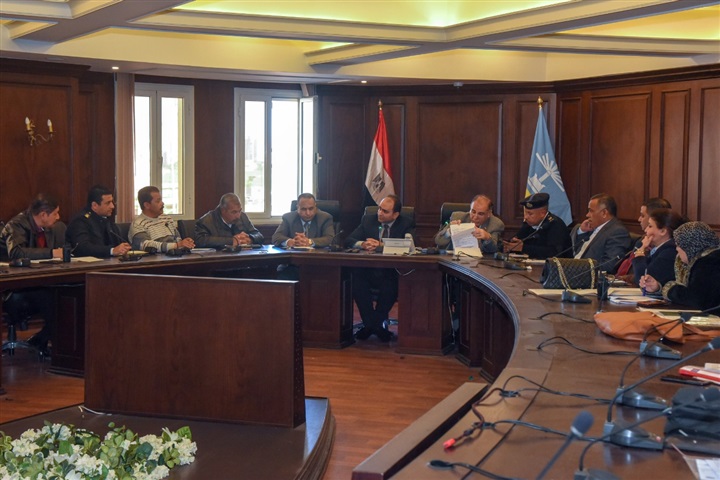 نائب محافظ الإسكندرية: نسابق الزمن للانتهاء من كافة المعوقات لبطولة الأمم الإفريقية 2019