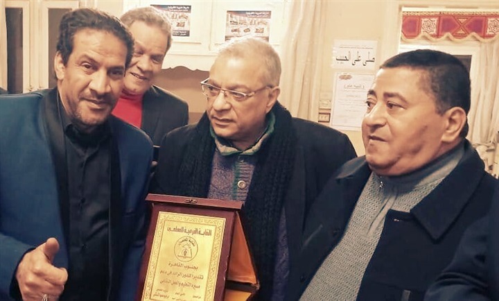 نقابة المعلمين الفرعية تكرم فرقة "نور الحبيب"