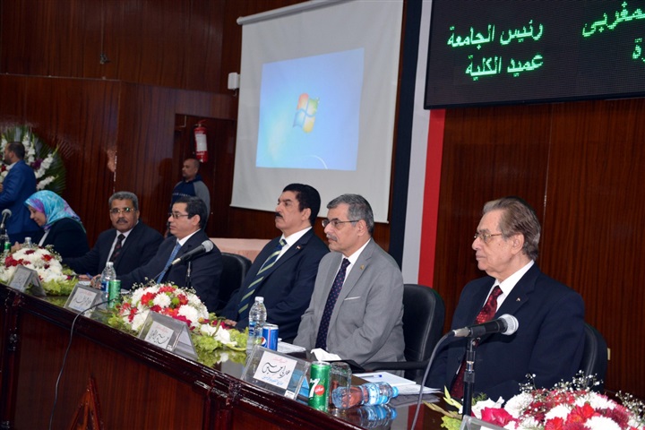 محافظ القليوبية يشارك بالمؤتمر العلمي الثالث عشر لكلية الحقوق جامعة بنها