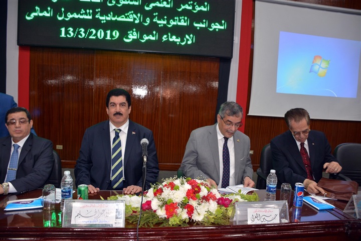 محافظ القليوبية يشارك بالمؤتمر العلمي الثالث عشر لكلية الحقوق جامعة بنها