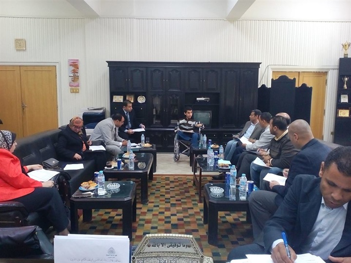 29 يتنافسون على لقب الطالب والطالبة المثالية بجامعة الزقازيق