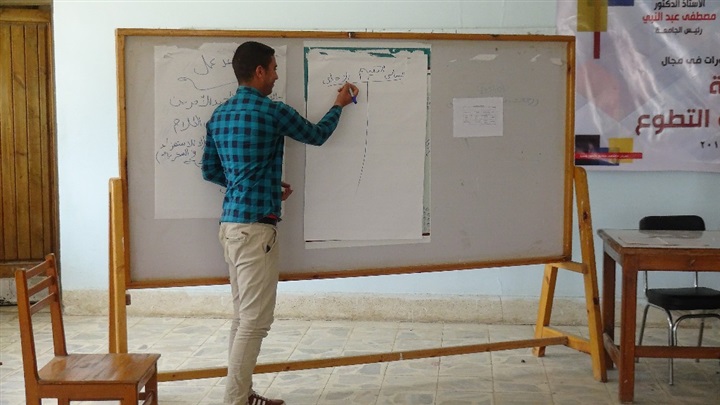 برنامج التعليم المدني للشباب بـ"جامعة المنيا"