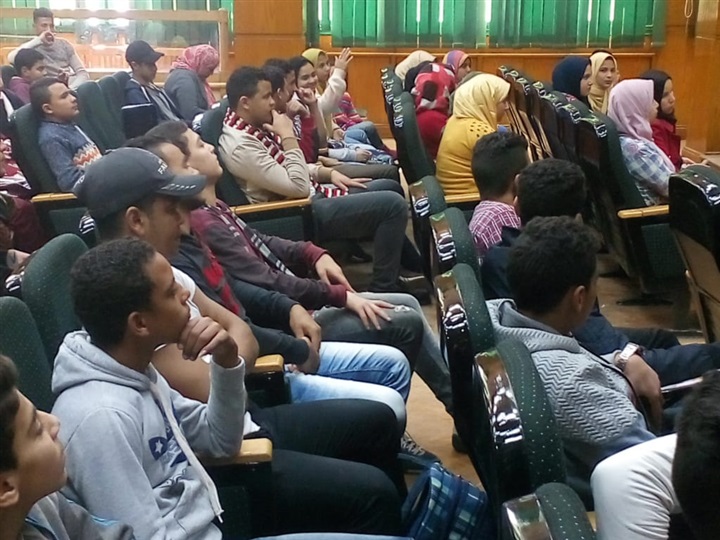 رياضة القليوبية تنظم معسكر اليوم الكامل لبرلمان الطلائع 