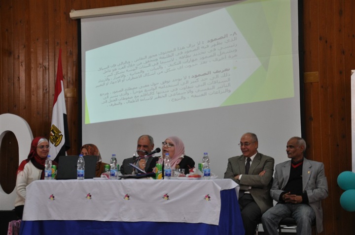 دور الجامعة في تنفيذ هدف "التعليم والمهارات" ندوة بـ"تربية فنية المنيا