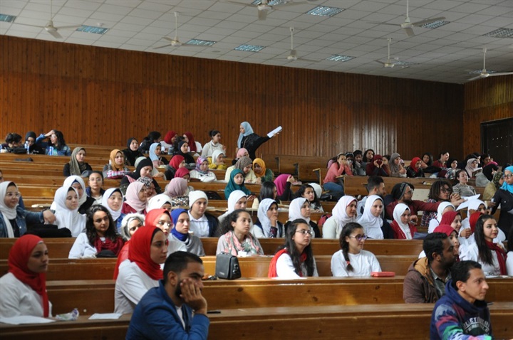 دور الجامعة في تنفيذ هدف "التعليم والمهارات" ندوة بـ"تربية فنية المنيا