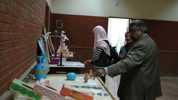 دور الجامعة في تنفيذ هدف "التعليم والمهارات" ندوة بـ"تربية فنية المنيا