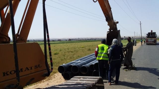 محافظ أسيوط : تنفيذ مشروع إحلال وتجديد للشبكات ودق آبار بقرية بني عدي بالمشاركة المجتمعية