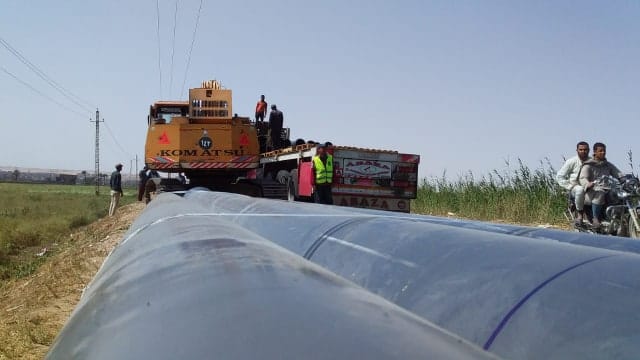 محافظ أسيوط : تنفيذ مشروع إحلال وتجديد للشبكات ودق آبار بقرية بني عدي بالمشاركة المجتمعية