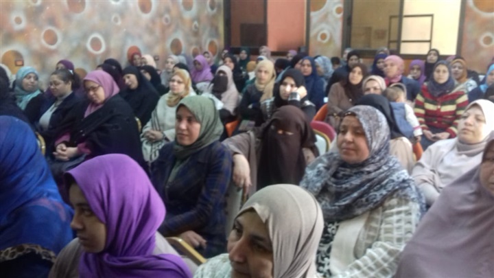 "حقك تنظمى" ندوة بنادى الخانكة الرياضى