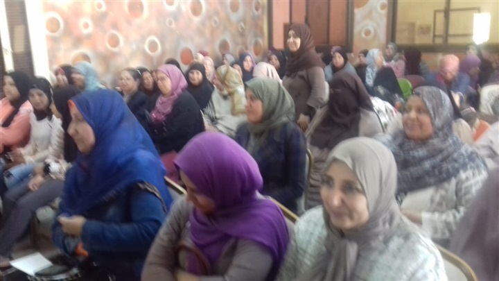 "حقك تنظمى" ندوة بنادى الخانكة الرياضى