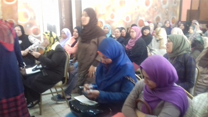 "حقك تنظمى" ندوة بنادى الخانكة الرياضى