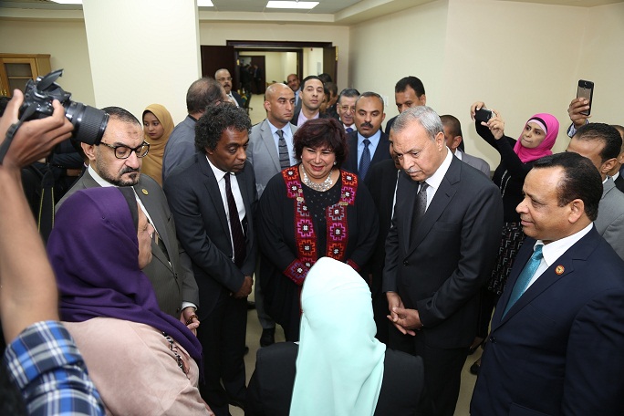 بالصور.."وزيرة الثقافة" و"محافظ قنا" يفتتحان قصر ثقافة قنا بالصور.."وزيرة الثقافة" و"محافظ قنا" يفتتحان قصر ثقافة قنا