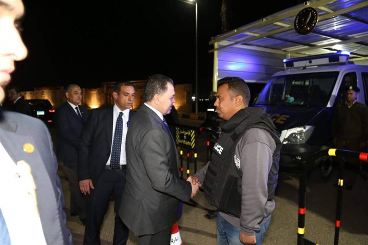 بالصور.. وزير الداخلية يتفقد استعدادات أجهزة الأمن بأسوان لتأمين فعاليات ملتقى الشباب العربى والإفريقى بالصور.. وزير الداخلية يتفقد استعدادات أجهزة الأمن بأسوان لتأمين فعاليات ملتقى الشباب العربى والإفريقى