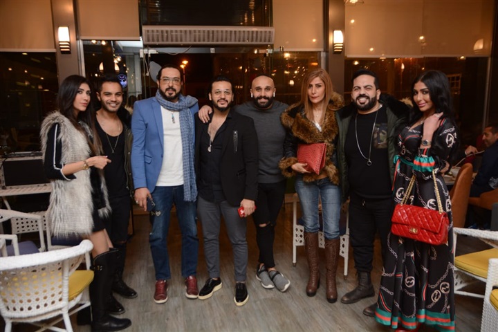 بالصور.. نجوم الغناء والمشاهير يحتفلون بعقيقه" يحيي "مصطفى محفوظ بالصور.. نجوم الغناء والمشاهير يحتفلون بعقيقه" يحيي "مصطفى محفوظ