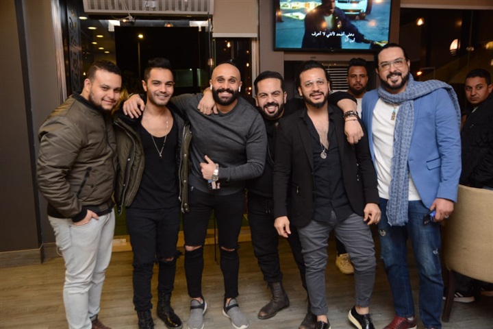 بالصور.. نجوم الغناء والمشاهير يحتفلون بعقيقه" يحيي "مصطفى محفوظ بالصور.. نجوم الغناء والمشاهير يحتفلون بعقيقه" يحيي "مصطفى محفوظ