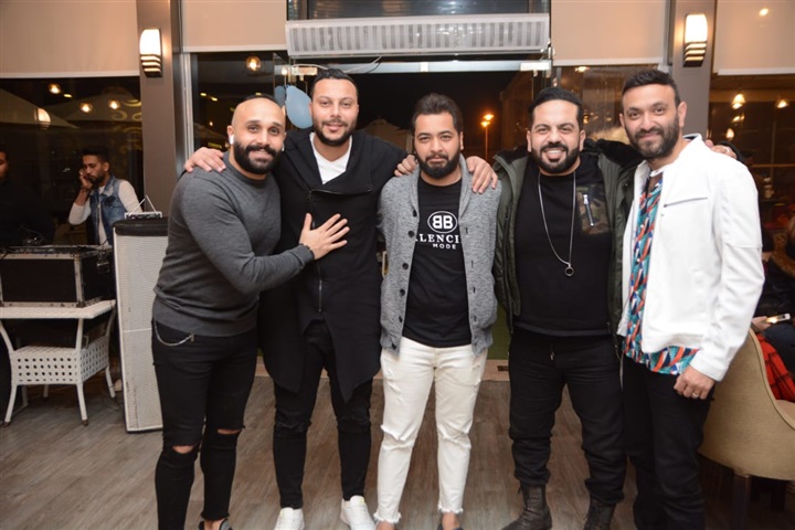 بالصور.. نجوم الغناء والمشاهير يحتفلون بعقيقه" يحيي "مصطفى محفوظ بالصور.. نجوم الغناء والمشاهير يحتفلون بعقيقه" يحيي "مصطفى محفوظ