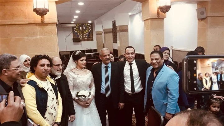 بالصور.. نجوم الفن خلال حفل زفاف ابن الفنان القدير سامي نوار بالصور.. نجوم الفن خلال حفل زفاف ابن الفنان القدير سامي نوار