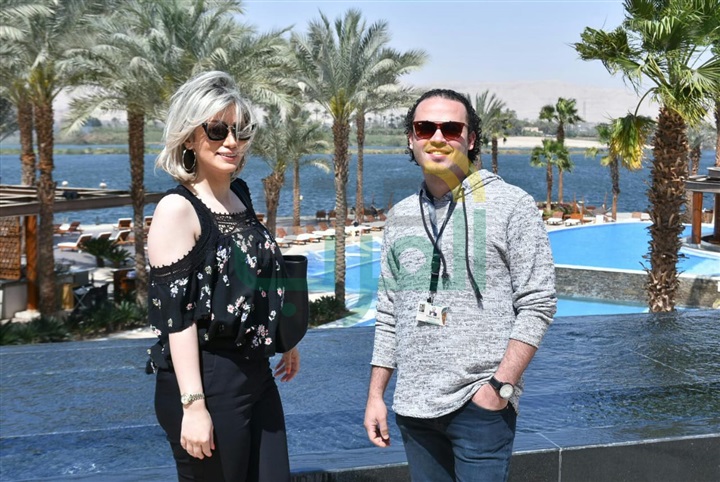 بالصور..ندوة المنتجة التونسية "درة بوشوشة" على هامش الأقصر للسينما الأفريقية بالصور..ندوة المنتجة التونسية "درة بوشوشة" على هامش الأقصر للسينما الأفريقية