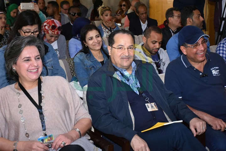 بالصور..ندوة المنتجة التونسية "درة بوشوشة" على هامش الأقصر للسينما الأفريقية بالصور..ندوة المنتجة التونسية "درة بوشوشة" على هامش الأقصر للسينما الأفريقية