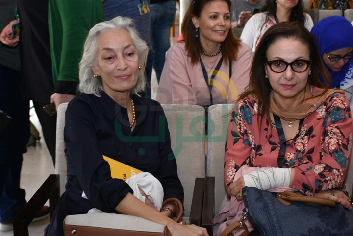 بالصور.. لبلبة تكشف عن أسرارها في ندوة لها ضمن فعاليات الأقصر للسينما الأفريقية بالصور.. لبلبة تكشف عن أسرارها في ندوة لها ضمن فعاليات الأقصر للسينما الأفريقية