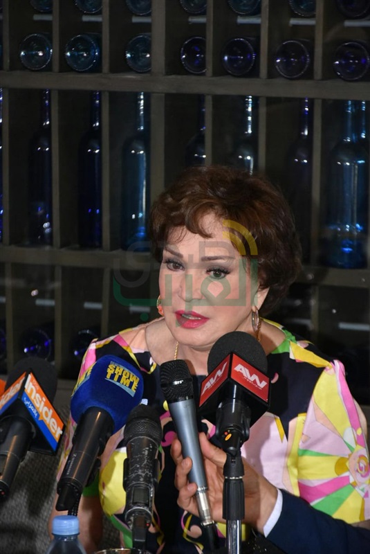 بالصور.. لبلبة تكشف عن أسرارها في ندوة لها ضمن فعاليات الأقصر للسينما الأفريقية بالصور.. لبلبة تكشف عن أسرارها في ندوة لها ضمن فعاليات الأقصر للسينما الأفريقية