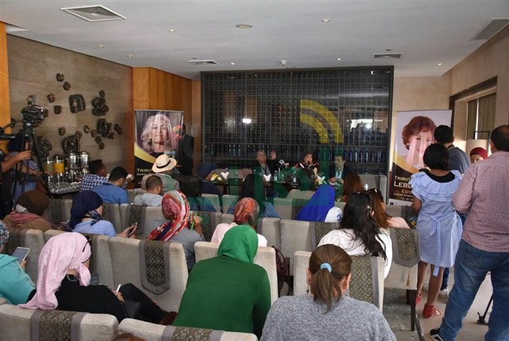 بالصور.. لبلبة تكشف عن أسرارها في ندوة لها ضمن فعاليات الأقصر للسينما الأفريقية بالصور.. لبلبة تكشف عن أسرارها في ندوة لها ضمن فعاليات الأقصر للسينما الأفريقية