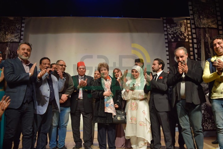 بالصور.. نجوم وفناني مصر باحتفالات مئوية ثورة 19 بالصور.. نجوم وفناني مصر باحتفالات مئوية ثورة 19