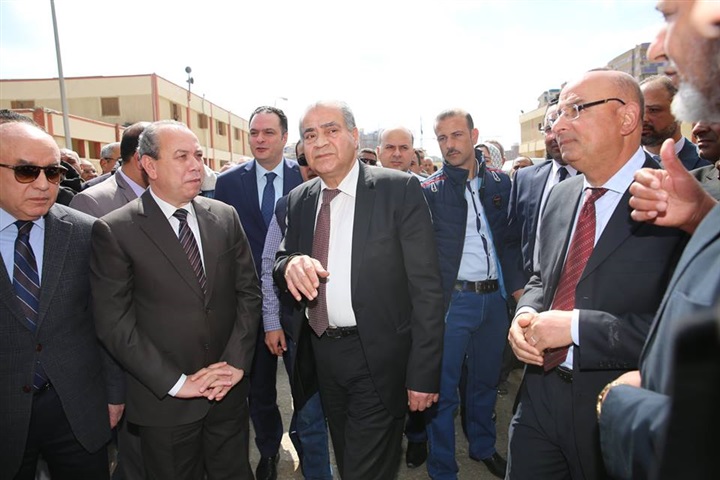 بالصور.. وزير التموين ومحافظ كفر الشيخ يتفقدان قطاع المطاحن بالمحافظة