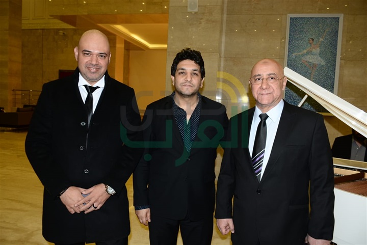 بالصور .. توافد نجوم الفن والمشاهير علي حفل حماقي بالقاهرة الجديدة بالصور .. توافد نجوم الفن والمشاهير علي حفل حماقي بالقاهرة الجديدة