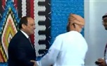  بالصور.. المشاركين بملتقى الشباب العربى الأفريقي يلتقتون سيلفي مع الرئيس السيسي