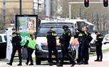 الشرطة تحاصر منزل إرهابي هولندا