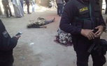 الصور الأولي لضحايا حادث أوسيم.. والذى كان من بينهم ضابط وأمين شرطة