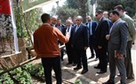 بالصور.. وزير الزراعة يتفقد معرض زهور الربيع تمهيدا لافتتاحه غدا الخميس 