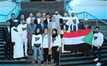 طب كفر الشيخ ينظم احتفالية يوم الشعوب بمشاركة الطلاب الوافدين
