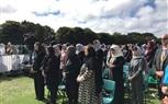 وزيرة الهجرة تشارك فى الجنازة الرسمية لشهداء حادث مسجدى نيوزيلندا