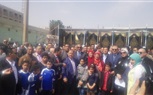 وزير القوي العاملة يفتتح ملتقي التوظيف بشبرا الخيمة 