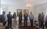 بعد وصولها لأستراليا.. وزيرة الهجرة تستهل الزيارة بلقاء بعض الشباب المصريين المقيمين في ملبورن 