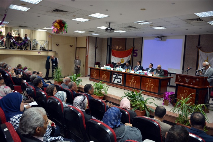 محافظ القليوبية يشارك في المؤتمر العلمي الرابع عشر لبحوث التنمية الزراعية 