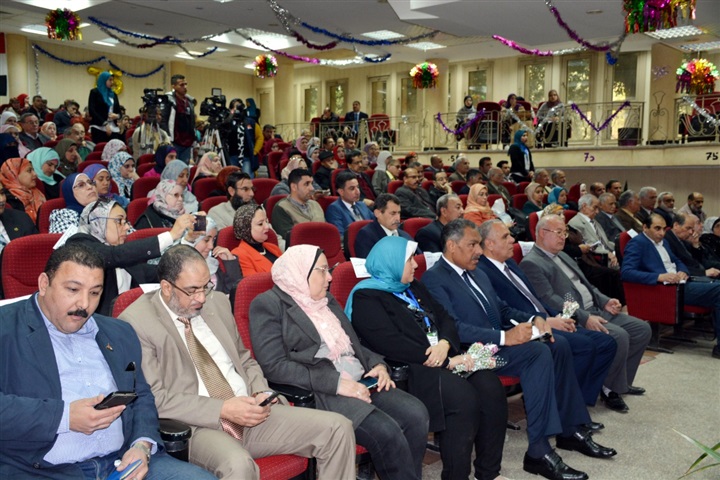 محافظ القليوبية يشارك في المؤتمر العلمي الرابع عشر لبحوث التنمية الزراعية 