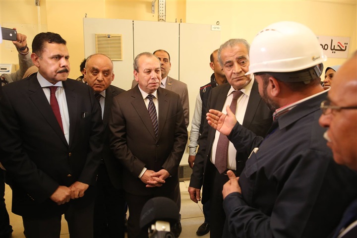 بالصور.. وزير التموين ومحافظ كفر الشيخ يفتتحان محطة معالجة الصرف بمصانع الدلتا للسكر بتكلفة 2.7 مليون يورو